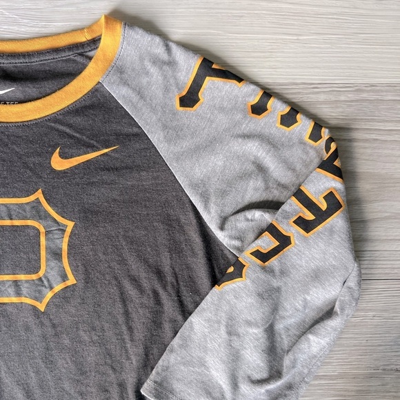 NIKE pittsburgh pirates baseball tee size L - Picture 4 of 14